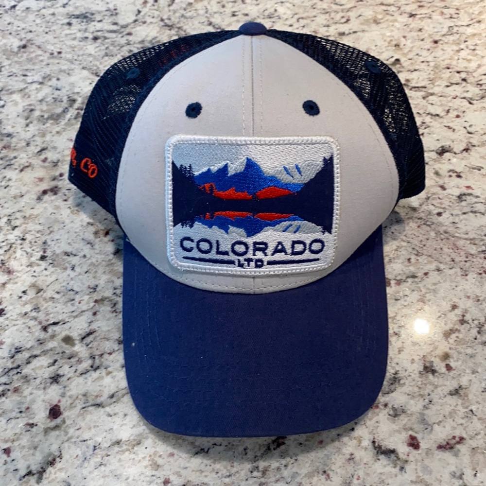 NWOT COLORADO TRUCKER HAT